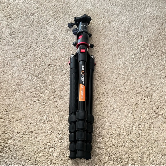 K&F Concept 67 inch Camera Tripod Horizontal Aluminum Tripods Portable Monopod - Picture 7 of 9